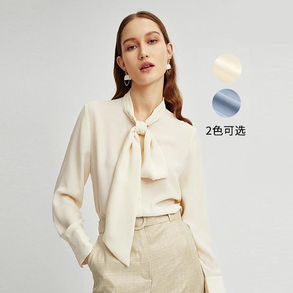 evely 2021 spring fashion women's dress temperament ribbon long sleeve commuting chiffon shirt jackets, Black;brown
evely 2021 spring fashion women's dress temperament ribbon long sleeve commuting chiffon shirt jackets, Black;brown