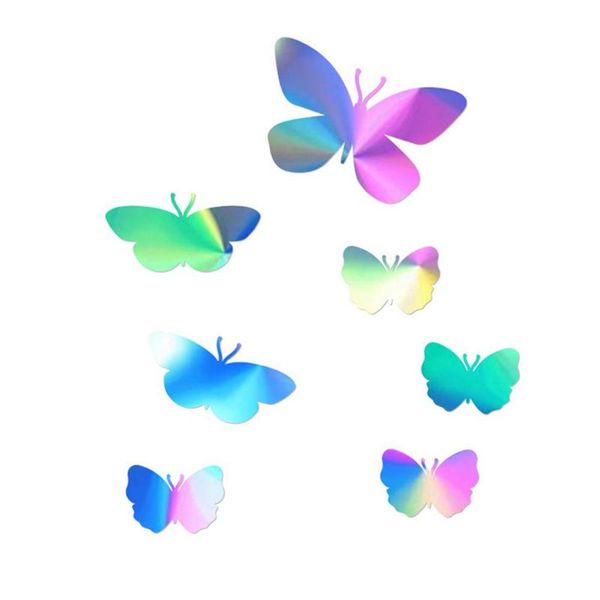 wall stickers infrared decal reflective colorful butterfly sticker window for home room party desk decoration
wall stickers infrared decal reflective colorful butterfly sticker window for home room party desk decoration