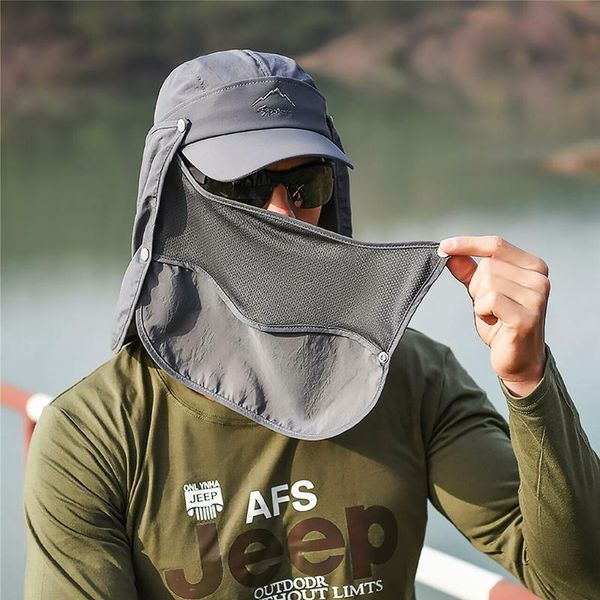 outdoor hats quick-dry sun protection uv fisherman hat foldable windproof visor for fishing camping hiking, Black;white
outdoor hats quick-dry sun protection uv fisherman hat foldable windproof visor for fishing camping hiking, Black;white
