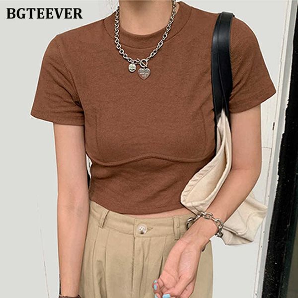 women's t-shirt t shirts spring summer basic slim for women casual o-neck short sleeve female cotton solid t-shirts femme 2uze, White
women's t-shirt t shirts spring summer basic slim for women casual o-neck short sleeve female cotton solid t-shirts femme 2uze, White