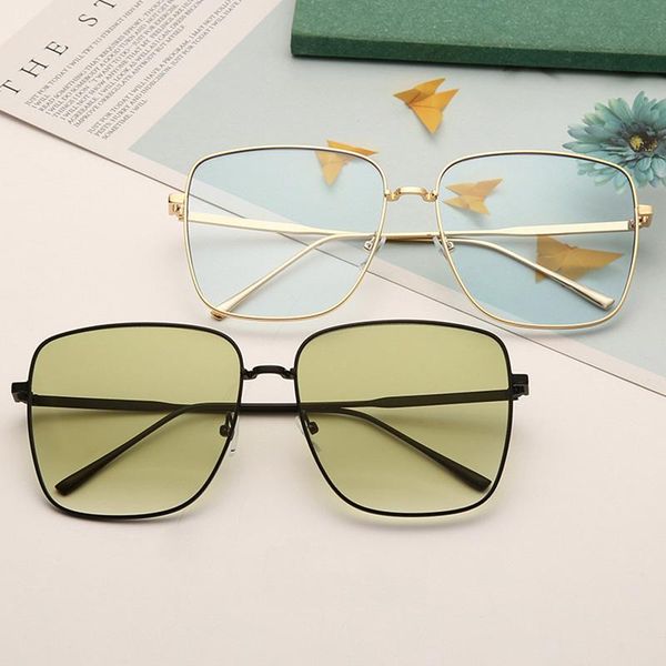 sunglasses large frame square uv protection fashion sun glasses high definition lens women men decoration eyeglasses, White;black
sunglasses large frame square uv protection fashion sun glasses high definition lens women men decoration eyeglasses, White;black