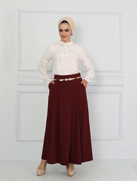 skirts 2021 women summer casual thin ice-silk wide leg skirt pants female belt zipper waist straight trousers size 38-48, Black
skirts 2021 women summer casual thin ice-silk wide leg skirt pants female belt zipper waist straight trousers size 38-48, Black