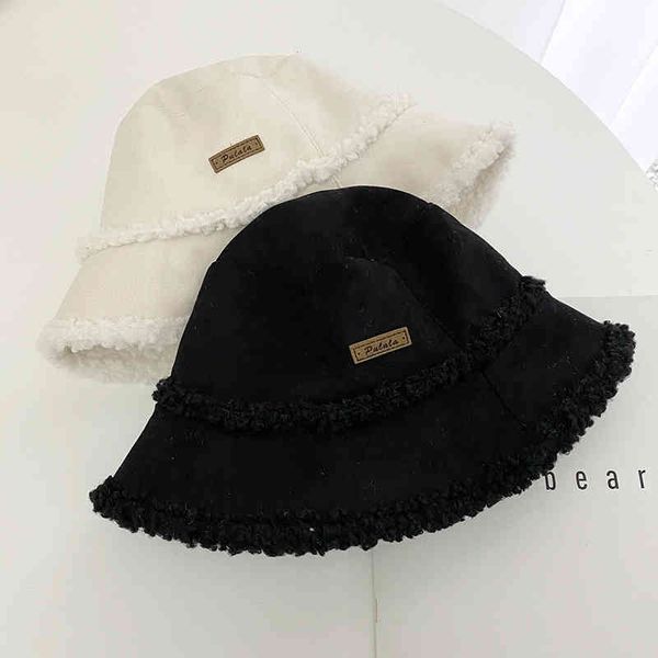 suede lamb wool double-sided fisherman hat new autumn and winter basin versatile plush children, Blue;gray
suede lamb wool double-sided fisherman hat new autumn and winter basin versatile plush children, Blue;gray