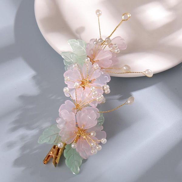 hair accessories fashion girls flower pearl side clip chinese style vintage headdress clothing for little, Slivery;white
hair accessories fashion girls flower pearl side clip chinese style vintage headdress clothing for little, Slivery;white