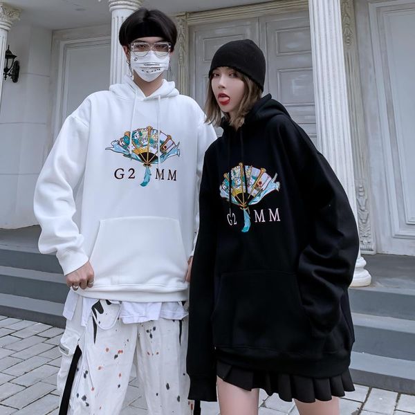 women's hoodies & sweatshirts fall harajuku original japanese print hoodie with fleece for couples loose women and pullover unisex, Black
women's hoodies & sweatshirts fall harajuku original japanese print hoodie with fleece for couples loose women and pullover unisex, Black