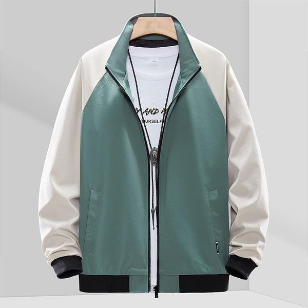 men's jackets jacket autumn 2021 korean version of the trend baseball uniform spring and sports casual, Black;brown
men's jackets jacket autumn 2021 korean version of the trend baseball uniform spring and sports casual, Black;brown