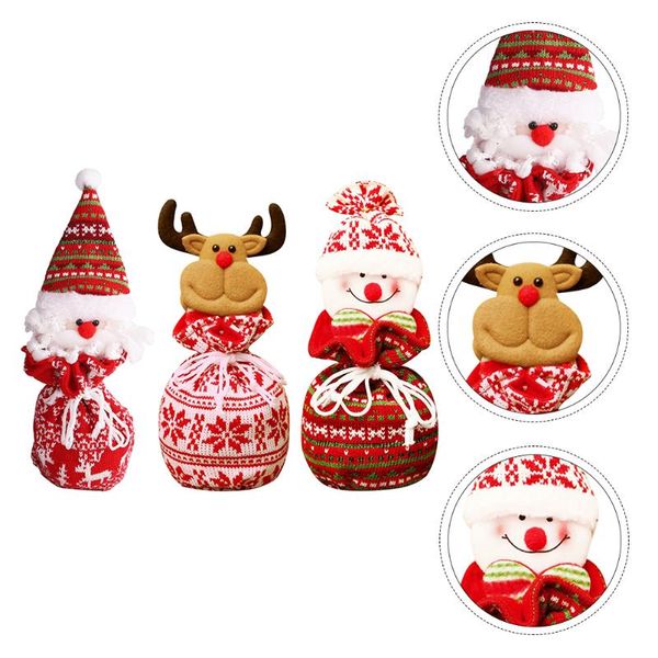 christmas decorations 3pcs xmas candy bag apple unique festival gift for party
christmas decorations 3pcs xmas candy bag apple unique festival gift for party
