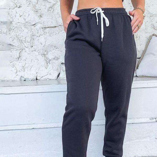 sweatpants and joggers solid womens capris streetwear loose high waisted trousers korean casual harajuku pant, Black;white
sweatpants and joggers solid womens capris streetwear loose high waisted trousers korean casual harajuku pant, Black;white