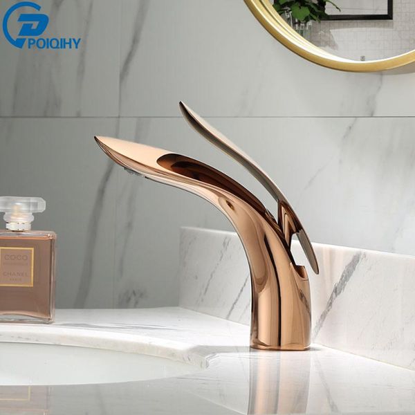 bathroom sink faucets poiqihy luxury basin rose gold faucet waterfall single hole cold and water tap mixer taps
bathroom sink faucets poiqihy luxury basin rose gold faucet waterfall single hole cold and water tap mixer taps