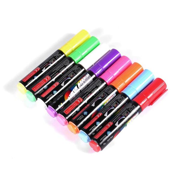 highlighters 8 colors 8/10mm highlighter fluorescent liquid chalk marker pen for led writing menu board glass window sign, Black;red
highlighters 8 colors 8/10mm highlighter fluorescent liquid chalk marker pen for led writing menu board glass window sign, Black;red