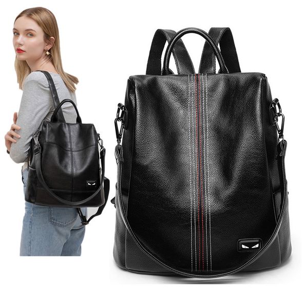 bag spring anti-theft summer new multi-purpose and female lychee pattern soft leather trend backpack travel school fashion 2021 backpac wpjx
bag spring anti-theft summer new multi-purpose and female lychee pattern soft leather trend backpack travel school fashion 2021 backpac wpjx
