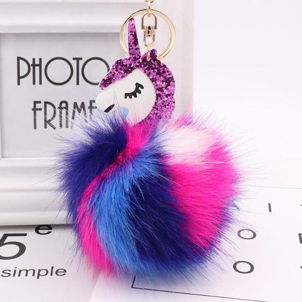 10pcs/lot Women Keychains Jewelry Plush Unicorn With Sequins Head Key Ring Party Favors For Girls Bag Decorations
10pcs/lot Women Keychains Jewelry Plush Unicorn With Sequins Head Key Ring Party Favors For Girls Bag Decorations