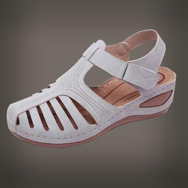 ladies sandals summer hollow soft bottom round head fashion comfortable running shoes large size thick women', Black
ladies sandals summer hollow soft bottom round head fashion comfortable running shoes large size thick women', Black