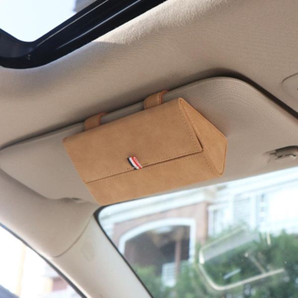 car organizer universal suede glasses case leather sunglasses storage box sun visor sunshade holder auto interior
car organizer universal suede glasses case leather sunglasses storage box sun visor sunshade holder auto interior