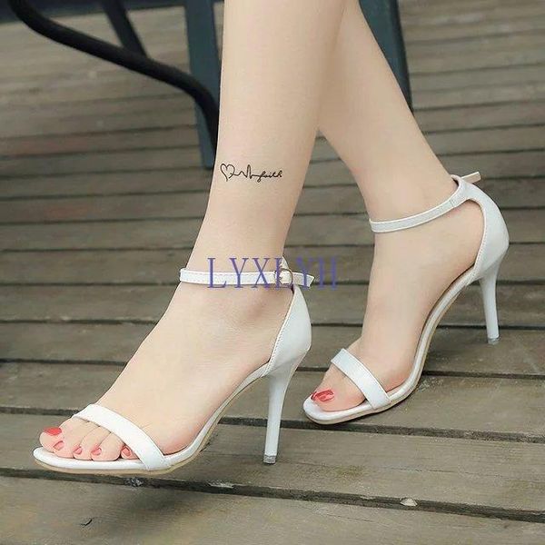 sandals glamorous woman open toe ankle strap stiletto heels dress elegant wedding party shoes high 2021, Black
sandals glamorous woman open toe ankle strap stiletto heels dress elegant wedding party shoes high 2021, Black