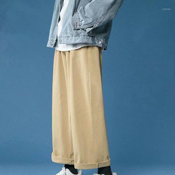 men's pants 2021 falling men and women hong kong style loose harajuku straight wide leg sports -40, Black
men's pants 2021 falling men and women hong kong style loose harajuku straight wide leg sports -40, Black