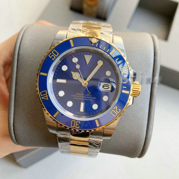 ceramic bezel mens watches gold blue men 2813 mechanical ss automatic movement watch sports self-wind luxury designer wristwatches, Slivery;brown
ceramic bezel mens watches gold blue men 2813 mechanical ss automatic movement watch sports self-wind luxury designer wristwatches, Slivery;brown