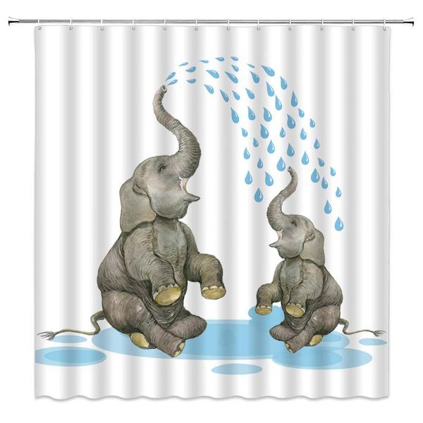 shower curtains funny elephant curtain for kids,mother and child take a bath play in the water african animals polyester cloth fabric
shower curtains funny elephant curtain for kids,mother and child take a bath play in the water african animals polyester cloth fabric