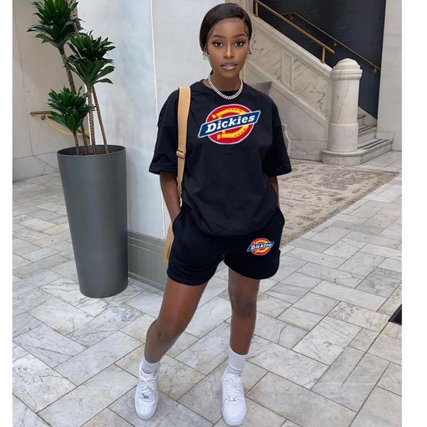 women's tracksuits 2021 european and american summer fashion loose comfortable leisure round collar two-piece set, Gray
women's tracksuits 2021 european and american summer fashion loose comfortable leisure round collar two-piece set, Gray