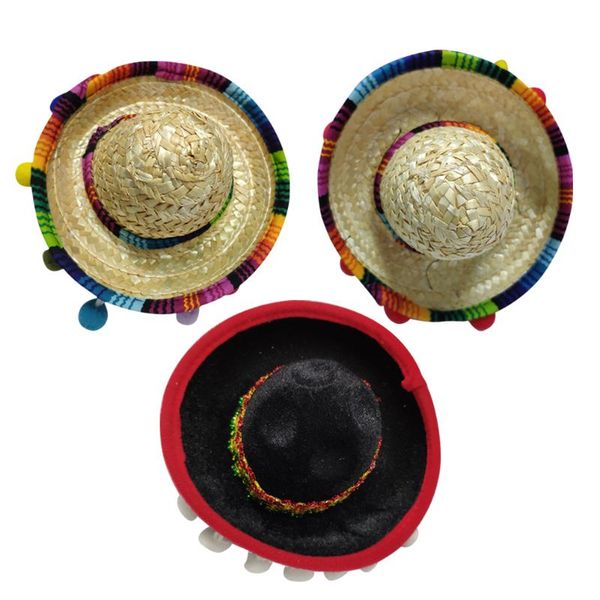 party hats 3pcs mexican hat hair hoops mini sombrero headbands festival headdress performance props favors
party hats 3pcs mexican hat hair hoops mini sombrero headbands festival headdress performance props favors