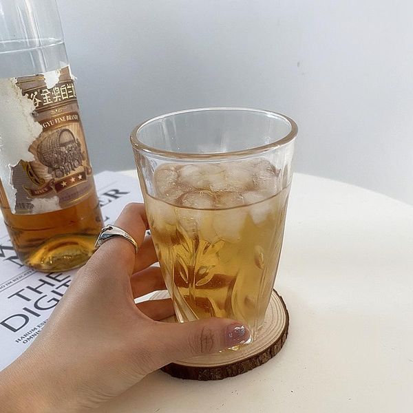 nordic style embossed willow leaf glass heat resistant drinking cup carved plum wine soda water drinkware glasses
nordic style embossed willow leaf glass heat resistant drinking cup carved plum wine soda water drinkware glasses
