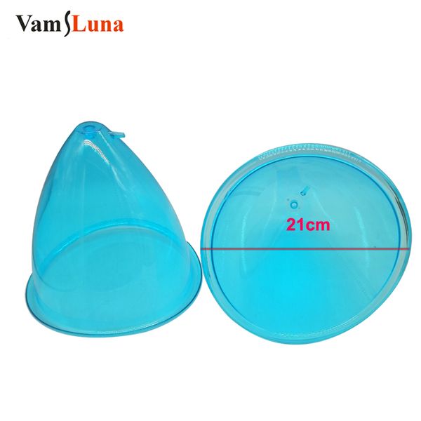 21cm king size vacuum suction blue xxl cups for a colombian butt lift treatment (2pcs)
21cm king size vacuum suction blue xxl cups for a colombian butt lift treatment (2pcs)