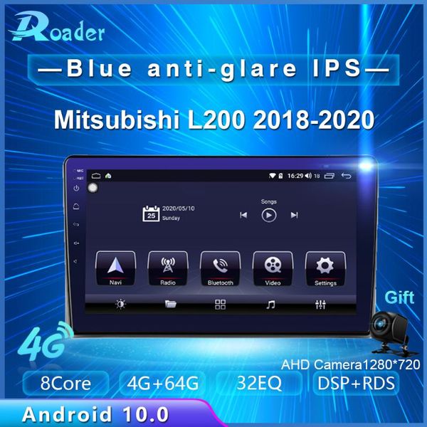 player roader android 10.0 car dvd for mitsubishi l200 5 2021 - 4g/64g multimedia touch screen radio gps
player roader android 10.0 car dvd for mitsubishi l200 5 2021 - 4g/64g multimedia touch screen radio gps