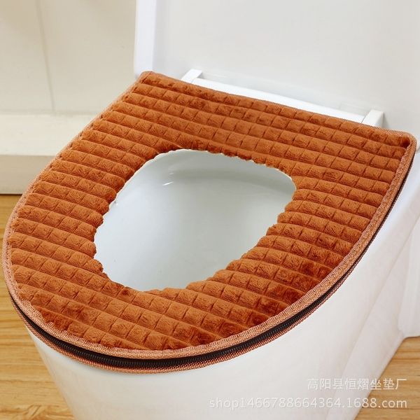 w82 plush mat thickened thermal stickers zippercomfortable and warmtoilet cover zipper type four seasons toilet mat
w82 plush mat thickened thermal stickers zippercomfortable and warmtoilet cover zipper type four seasons toilet mat