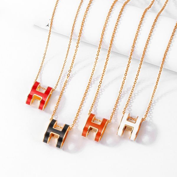 design jewelry simple titanium steel necklace female letter necklace personality temperament 18k rose gold hanging diamond clavicle chain fa, Silver
design jewelry simple titanium steel necklace female letter necklace personality temperament 18k rose gold hanging diamond clavicle chain fa, Silver
