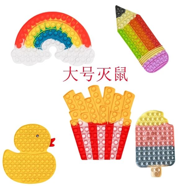 large new decompression puzzle ice cream chessboard pencil duck rat killing pioneer bubble toy
large new decompression puzzle ice cream chessboard pencil duck rat killing pioneer bubble toy