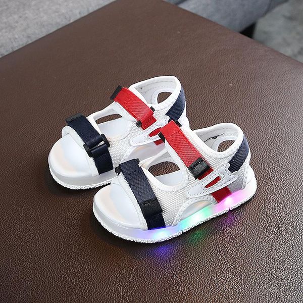 sandals 1-3-6y baby summer boys/girls beach shoes casual lighting simple style black white pink, Black;red
sandals 1-3-6y baby summer boys/girls beach shoes casual lighting simple style black white pink, Black;red
