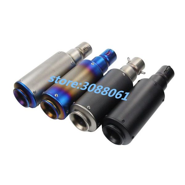 motorcycle exhaust system 51mm universal modified kajimaoyi escape muffler fit most motorbike cbr500 ninja250 300 z750 800 r6 gsxr600
motorcycle exhaust system 51mm universal modified kajimaoyi escape muffler fit most motorbike cbr500 ninja250 300 z750 800 r6 gsxr600