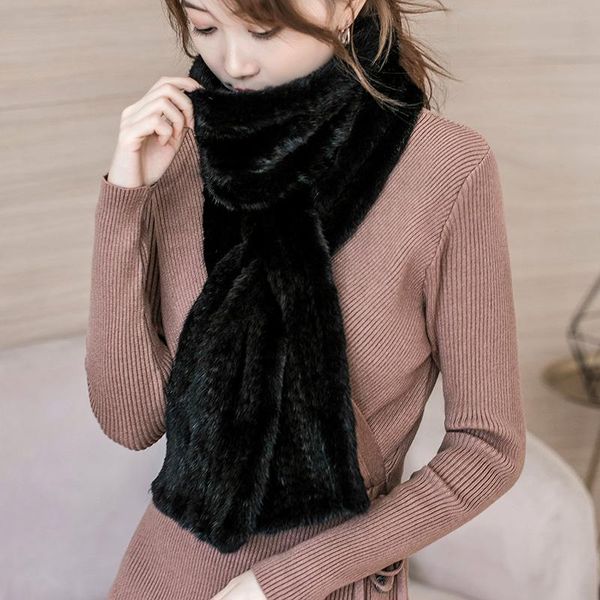 scarves besfilin lengthened natural real scarf muffler hand knitted men's and women's universal neckline in autumn winter, Blue;gray
scarves besfilin lengthened natural real scarf muffler hand knitted men's and women's universal neckline in autumn winter, Blue;gray