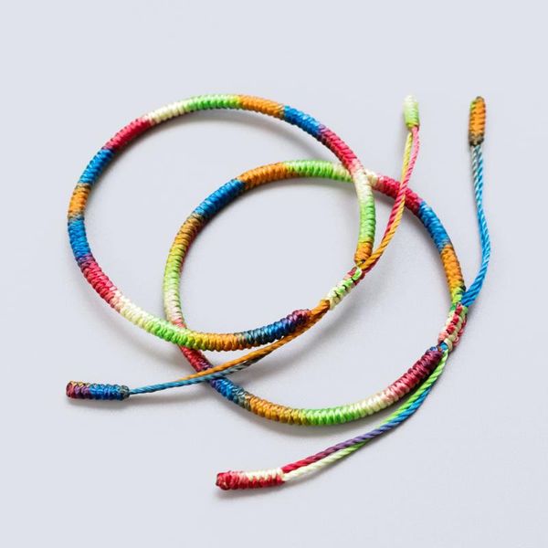tibetan buddhism handmade knot lucky rope bracelet monk blessing ladies men blessed healing bangle body jewelry - 7 chakra color link, chain, Black
tibetan buddhism handmade knot lucky rope bracelet monk blessing ladies men blessed healing bangle body jewelry - 7 chakra color link, chain, Black