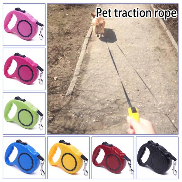 dog collars & leashes 3/5m retractable leash nylon walking lead automatic extending pet training running traction rope
dog collars & leashes 3/5m retractable leash nylon walking lead automatic extending pet training running traction rope