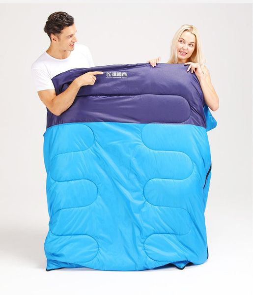 sleeping bags explorer's outdoor travel indoor double bag for portable camping widened and thickened cotton
sleeping bags explorer's outdoor travel indoor double bag for portable camping widened and thickened cotton