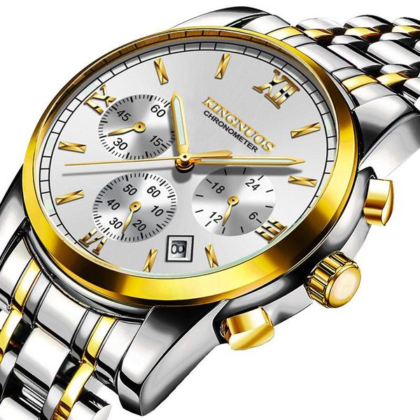 kingnuosrelogio masculino men watches luxury famous brand men's fashion casual dress watch military quartz wristwatches saat, Slivery;brown
kingnuosrelogio masculino men watches luxury famous brand men's fashion casual dress watch military quartz wristwatches saat, Slivery;brown