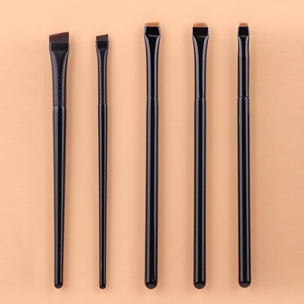 makeup brushes black eyebrow inclined flat angled brush eyeliner eyeshadow eye brow tool professional women cosmetic
makeup brushes black eyebrow inclined flat angled brush eyeliner eyeshadow eye brow tool professional women cosmetic
