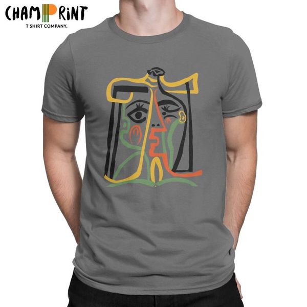 men's t-shirts vintage picasso woman's head t-shirt for men crew neck pure cotton t shirt short sleeve tees gift idea clothing, White;black
men's t-shirts vintage picasso woman's head t-shirt for men crew neck pure cotton t shirt short sleeve tees gift idea clothing, White;black