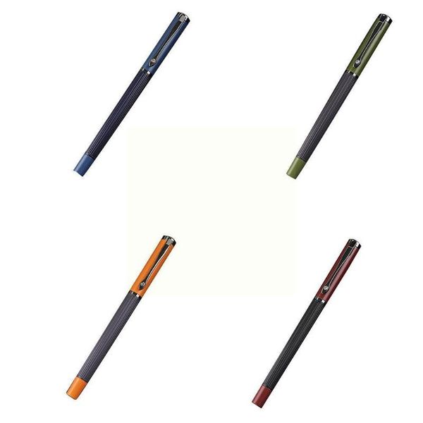 fountain pens 1pc luxury quality metal ink pen school writing bright 0.5mm tip office business men m3m8
fountain pens 1pc luxury quality metal ink pen school writing bright 0.5mm tip office business men m3m8