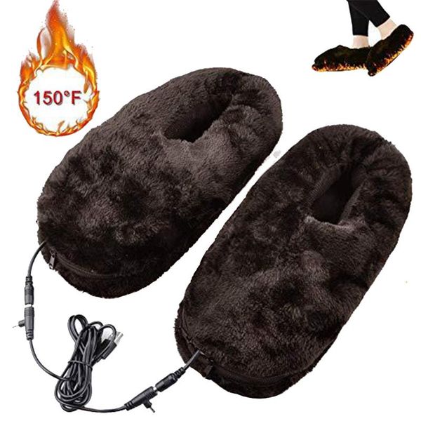 winter usb soft reliable cold relief portable electric gift home practical heating shoes pad heated slipper feet warmer slippers, Black
winter usb soft reliable cold relief portable electric gift home practical heating shoes pad heated slipper feet warmer slippers, Black