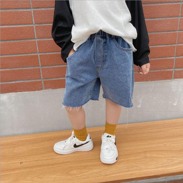 style girls boys denim shorts spring summer cotton fashion kids 2-8 years yx945, Black
style girls boys denim shorts spring summer cotton fashion kids 2-8 years yx945, Black