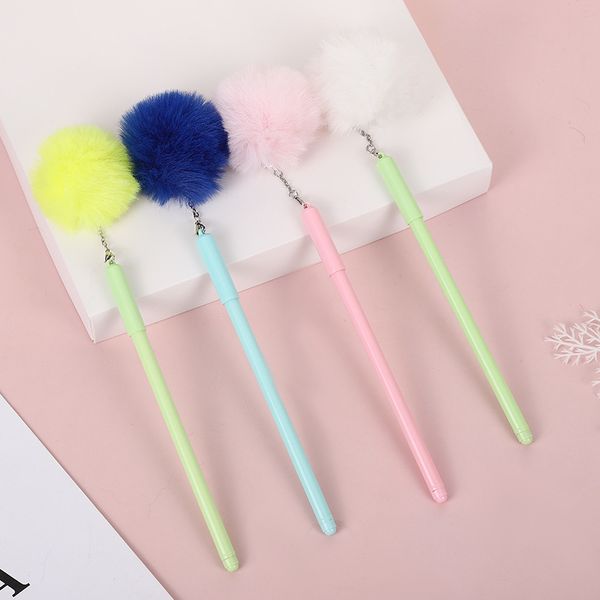 8cm straight imitation rex rabbit wool ball cute and practical multicolor psh neutral pen, Blue;orange
8cm straight imitation rex rabbit wool ball cute and practical multicolor psh neutral pen, Blue;orange