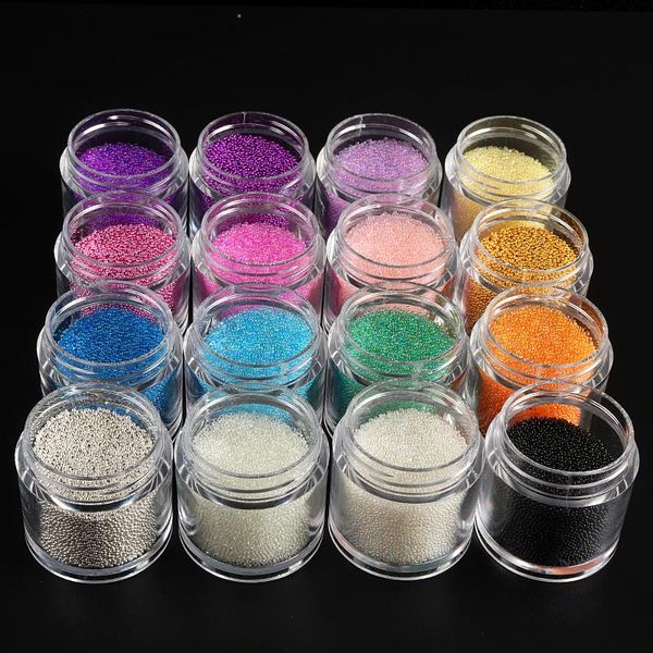 boxes iridescent caviar beads for nail art decorations crystal glass balls tiny rhinestones manicure gel polish supplies, Silver;gold
boxes iridescent caviar beads for nail art decorations crystal glass balls tiny rhinestones manicure gel polish supplies, Silver;gold