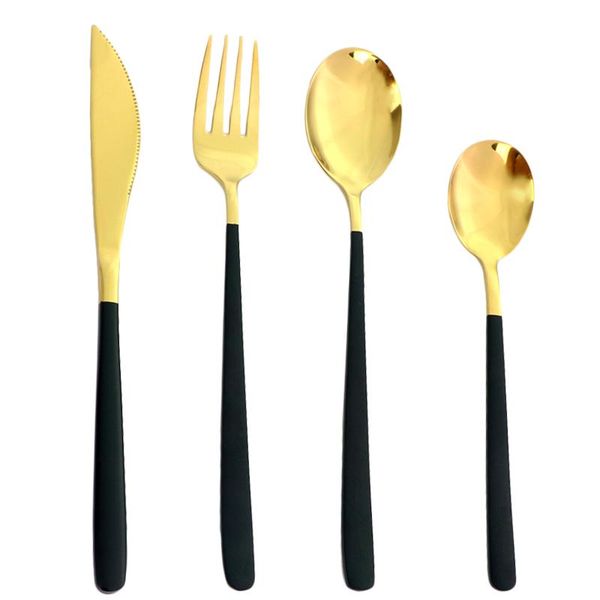 flatware sets dinnerware spoon cutlery set long handle dessert korean stainless steel tablewar dishware
flatware sets dinnerware spoon cutlery set long handle dessert korean stainless steel tablewar dishware