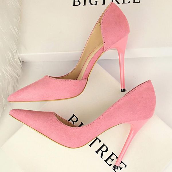 women .5cm high heels office stiletto burgundy flock pumps lady elegant wedding bridal scarpins pink green dress shoes, Black
women .5cm high heels office stiletto burgundy flock pumps lady elegant wedding bridal scarpins pink green dress shoes, Black