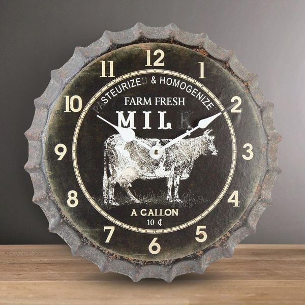wall clocks 12/13/14 inch clock retro beer cover circle led pointer creative industrial style hanging bar home decor
wall clocks 12/13/14 inch clock retro beer cover circle led pointer creative industrial style hanging bar home decor