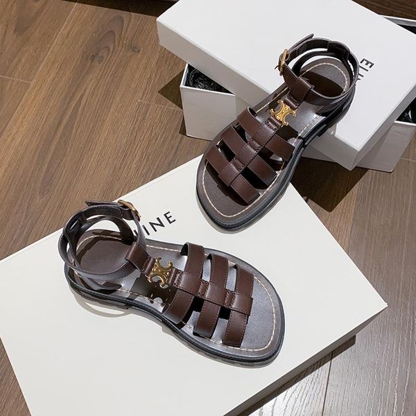 sandals european and american retro braided chunky sole sandal women's summer 2021 leather roman beach sports shoes, Black
sandals european and american retro braided chunky sole sandal women's summer 2021 leather roman beach sports shoes, Black