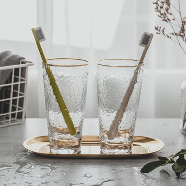northern europe 1-3pcs/set transparent glass bathroom accessories set golden stainless steel tray japanese toothbrush cups kit h bath access
northern europe 1-3pcs/set transparent glass bathroom accessories set golden stainless steel tray japanese toothbrush cups kit h bath access