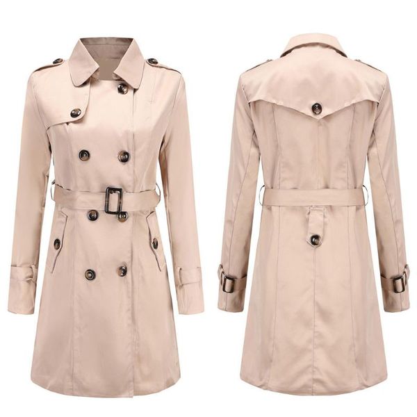 nice fashion windbreaker coats long section spring autumn coat women trench korean loose casual lady outerwear#j31 women's, Tan;black
nice fashion windbreaker coats long section spring autumn coat women trench korean loose casual lady outerwear#j31 women's, Tan;black
